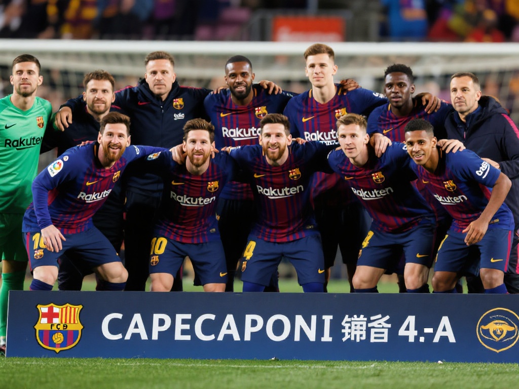 胜利从不是偶然。巴萨能够完成赛季“四杀”